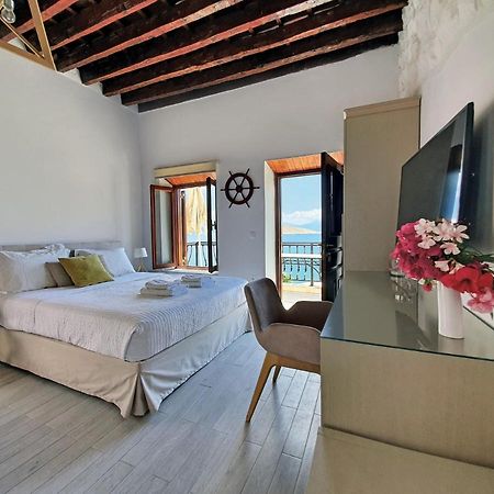 Aegean View Villas Chalki Town Eksteriør billede