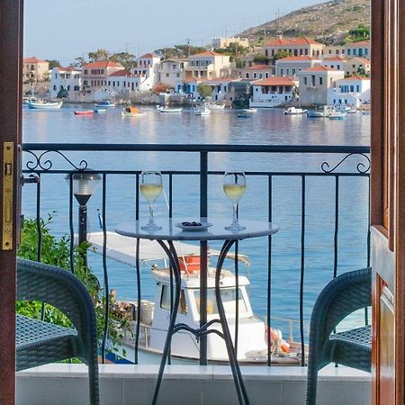 Aegean View Villas Chalki Town Eksteriør billede
