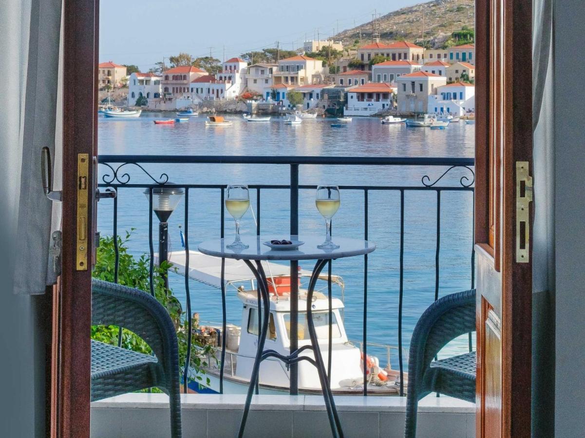 Aegean View Villas Chalki Town Eksteriør billede