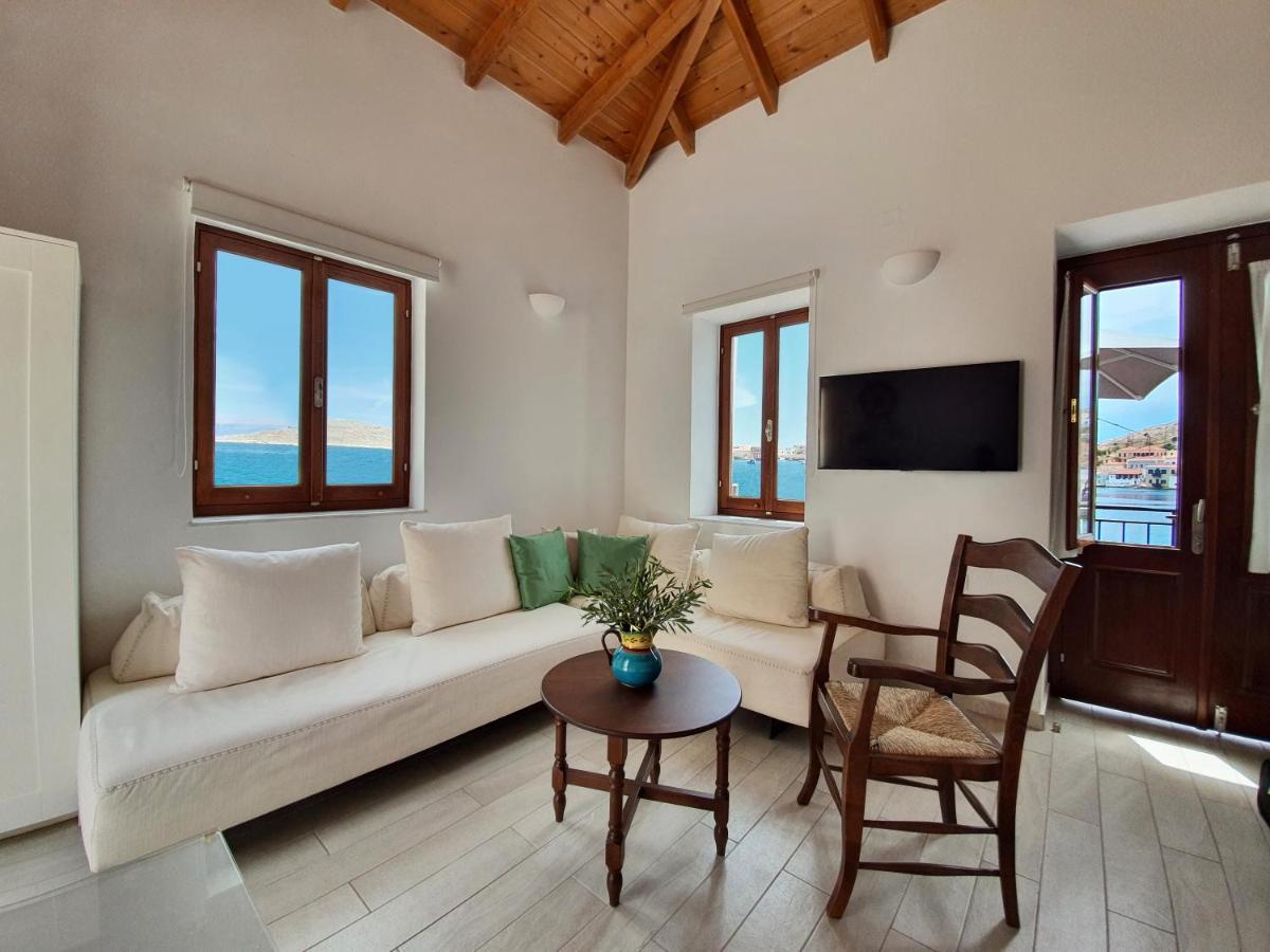 Aegean View Villas Chalki Town Eksteriør billede