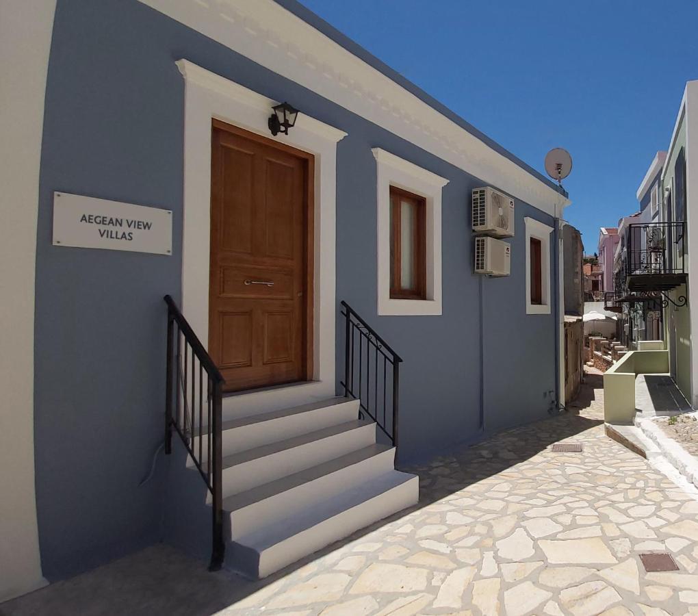 Aegean View Villas Chalki Town Eksteriør billede