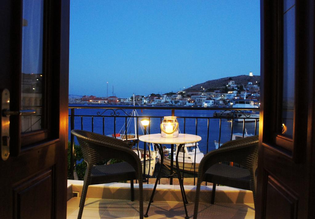 Aegean View Villas Chalki Town Eksteriør billede
