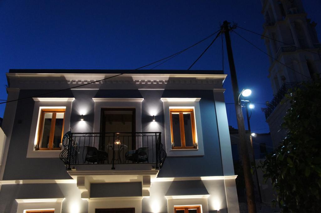 Aegean View Villas Chalki Town Eksteriør billede