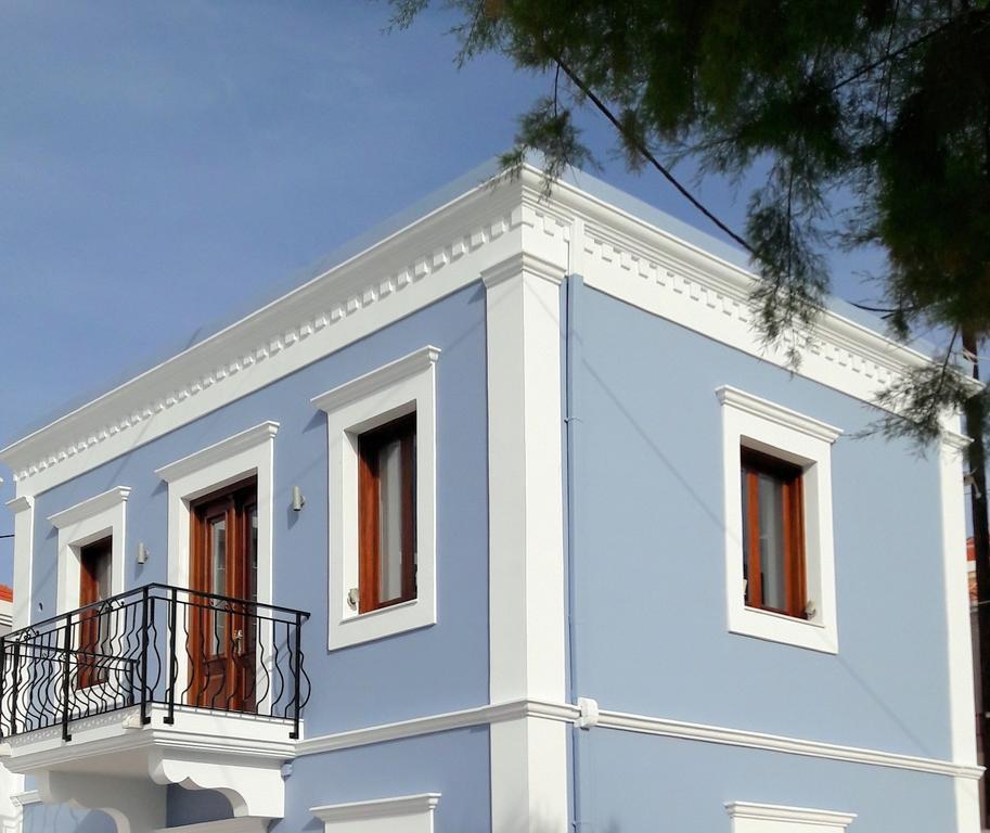 Aegean View Villas Chalki Town Eksteriør billede