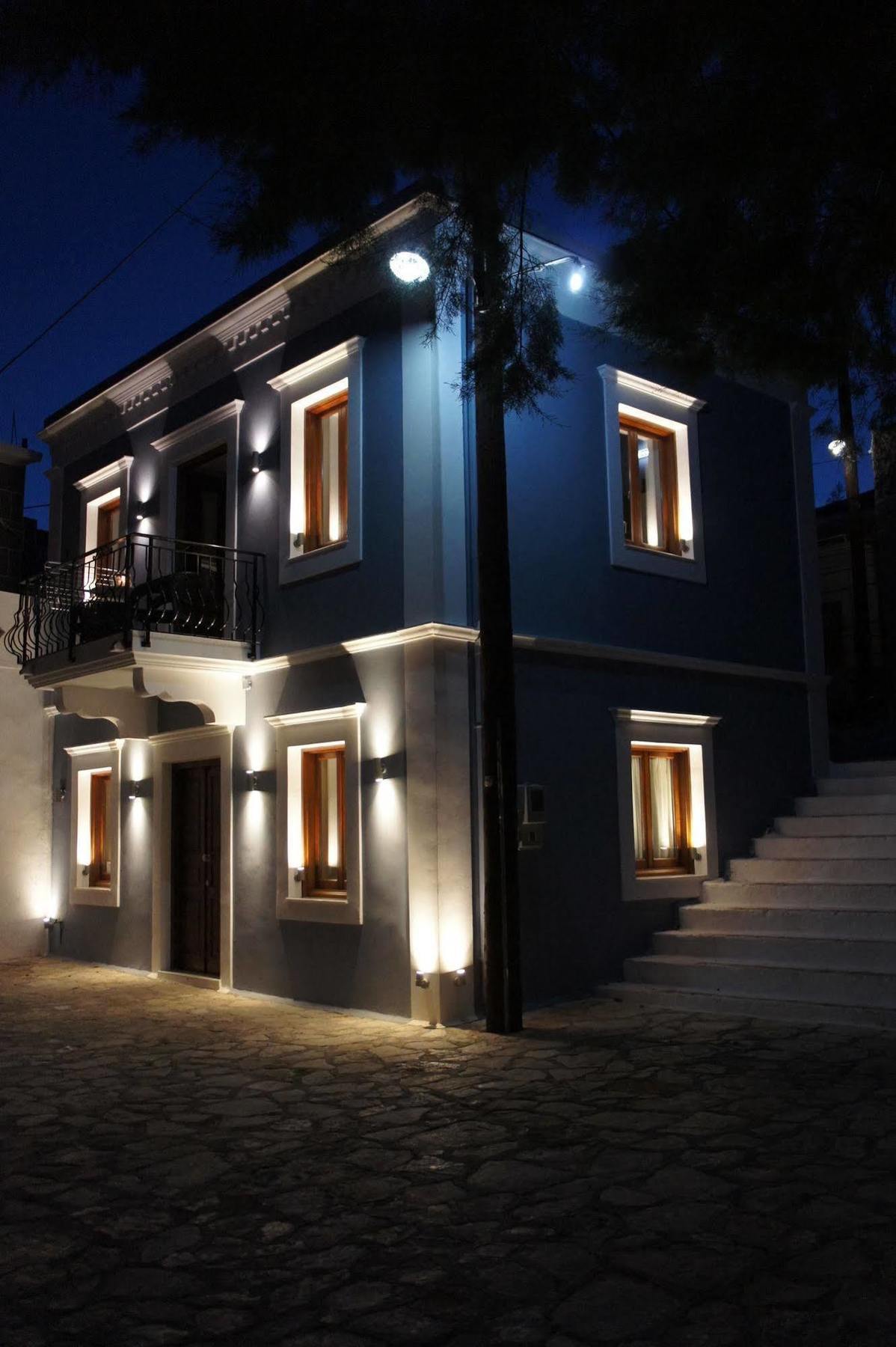 Aegean View Villas Chalki Town Eksteriør billede