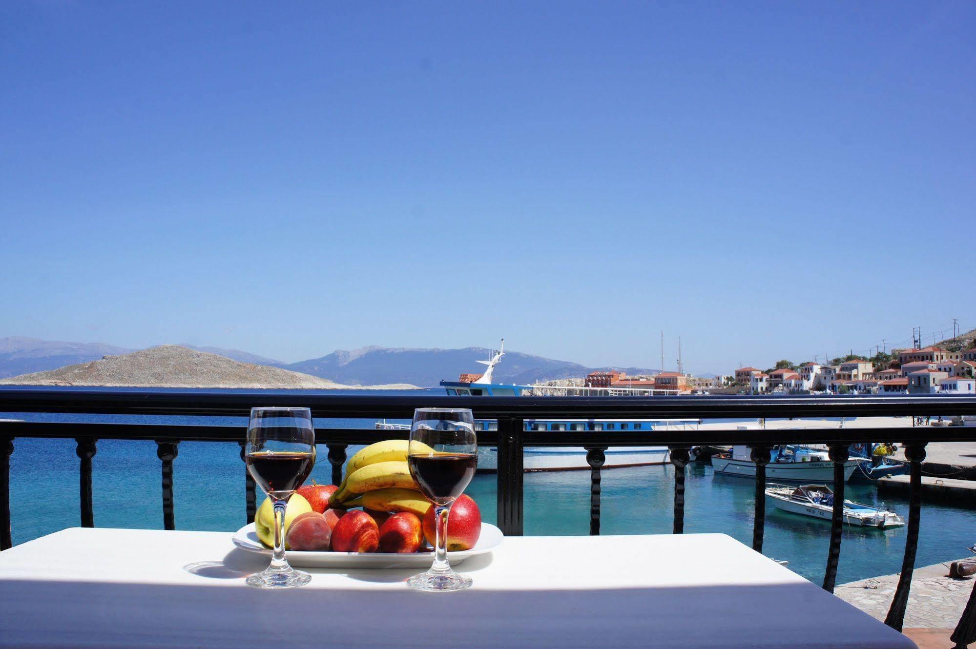 Aegean View Villas Chalki Town Eksteriør billede