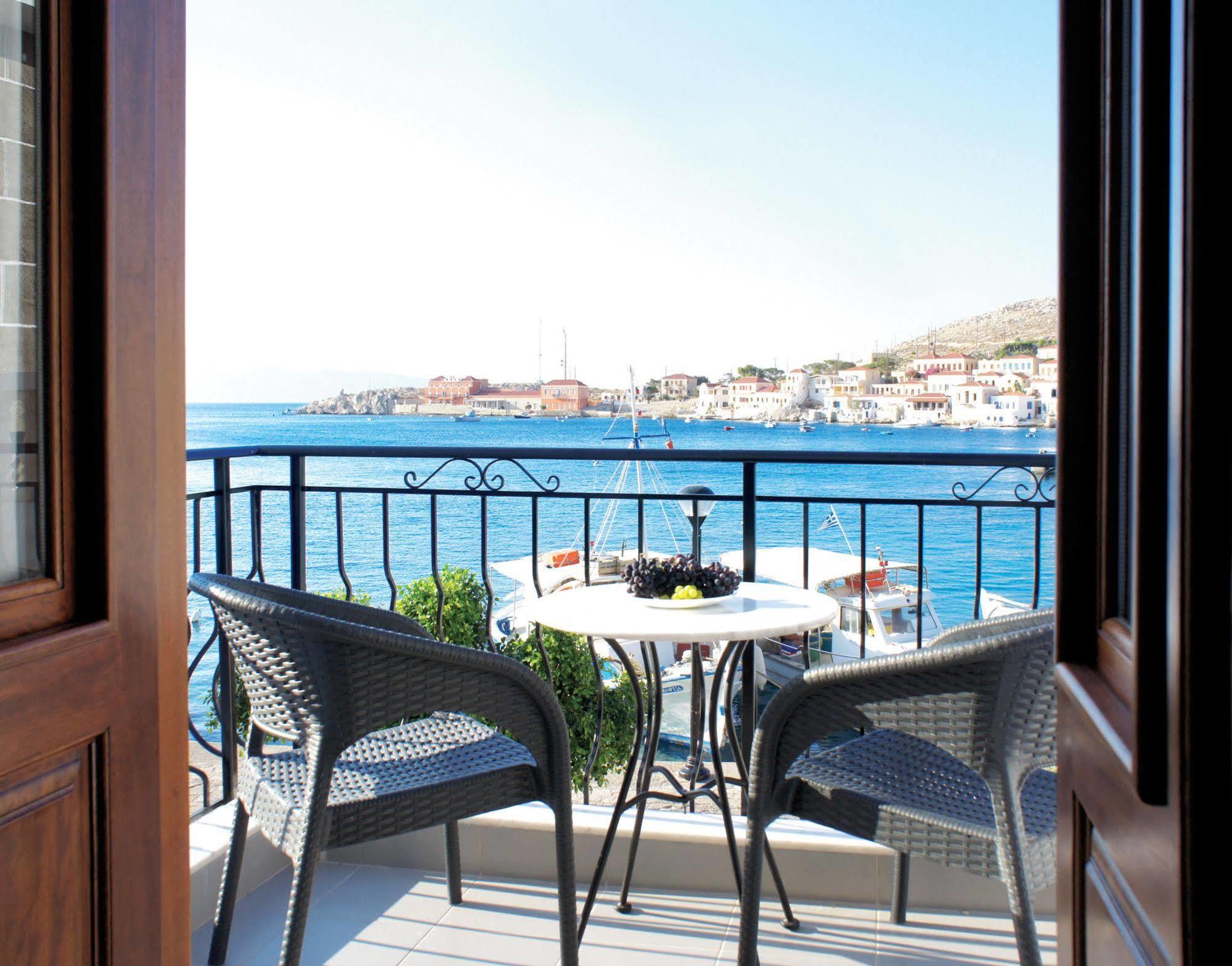 Aegean View Villas Chalki Town Eksteriør billede
