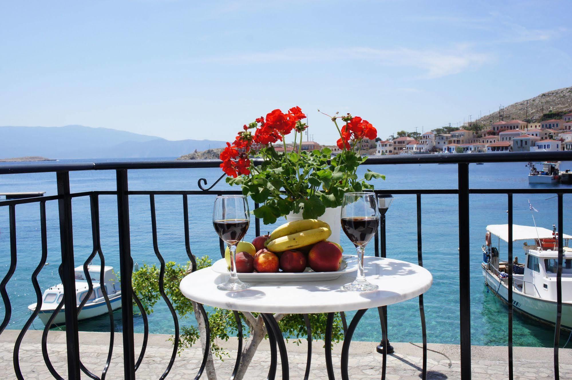 Aegean View Villas Chalki Town Eksteriør billede