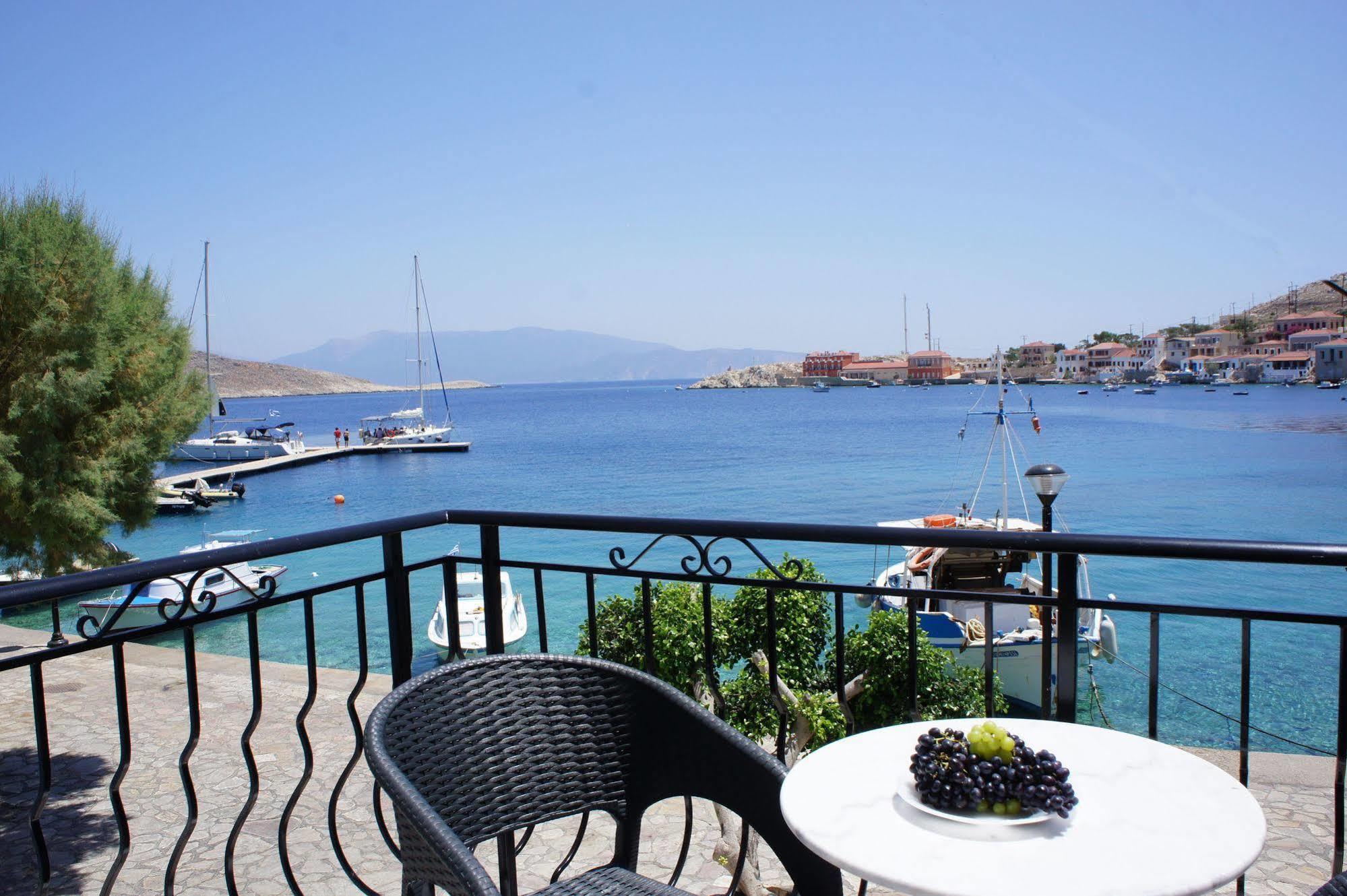 Aegean View Villas Chalki Town Eksteriør billede