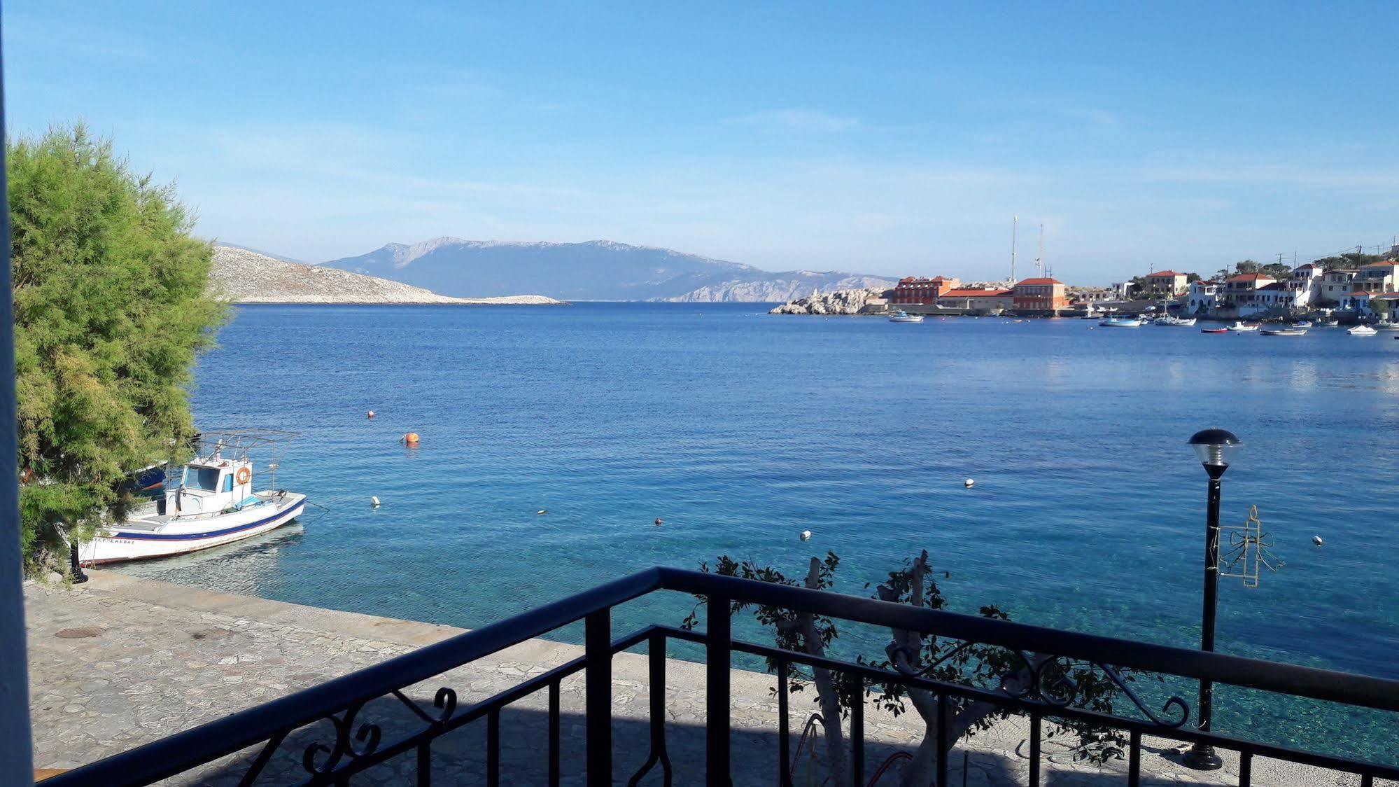 Aegean View Villas Chalki Town Eksteriør billede