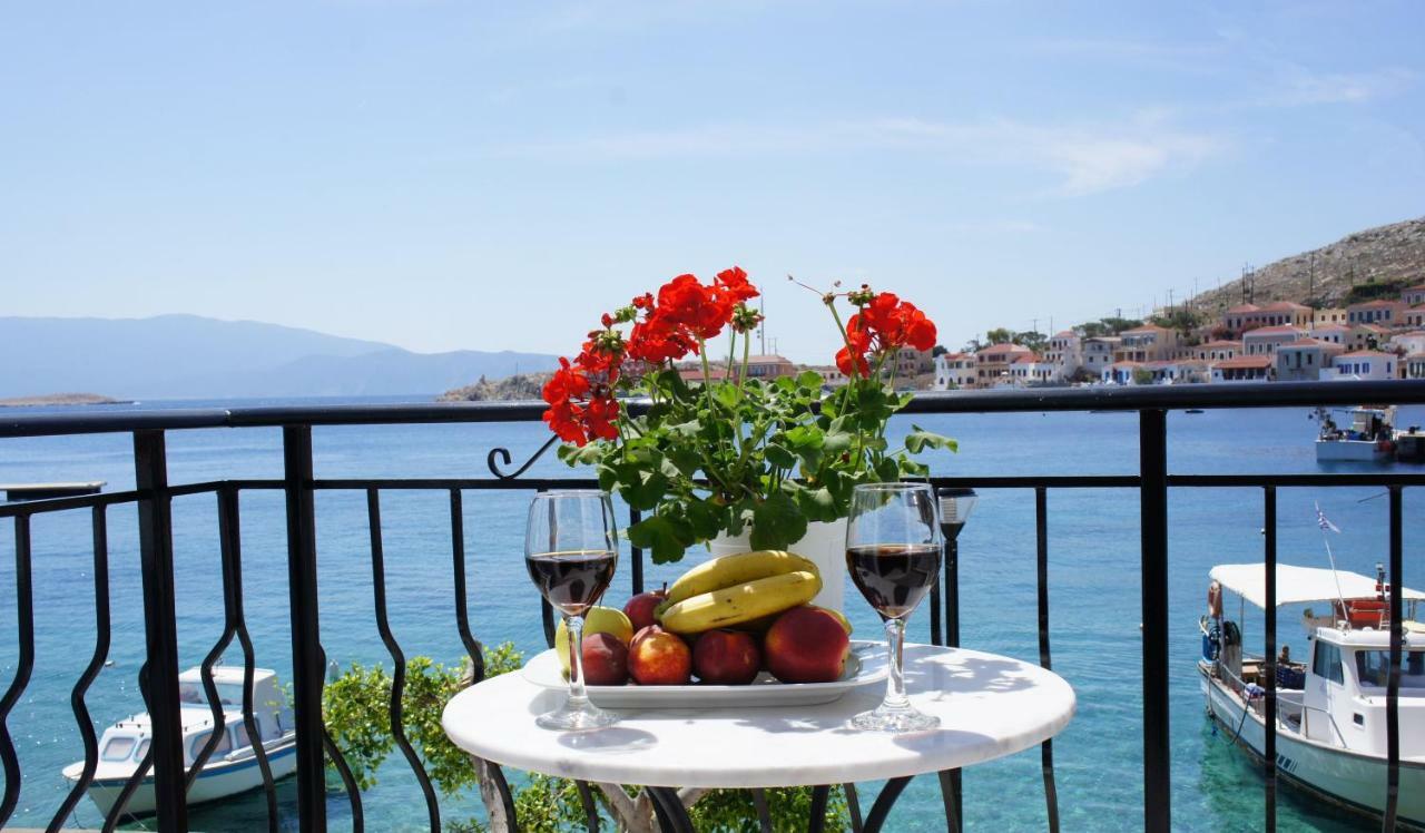 Aegean View Villas Chalki Town Eksteriør billede