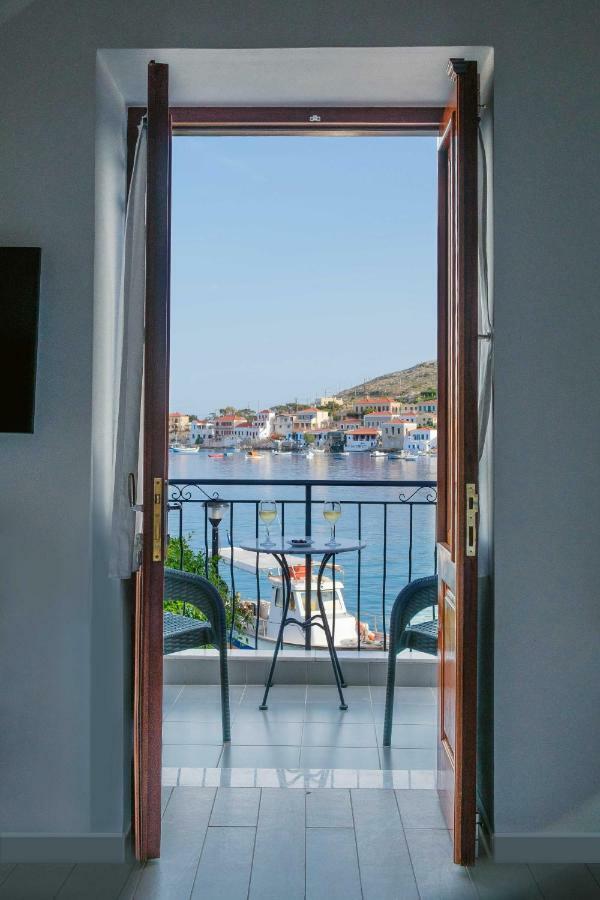 Aegean View Villas Chalki Town Eksteriør billede