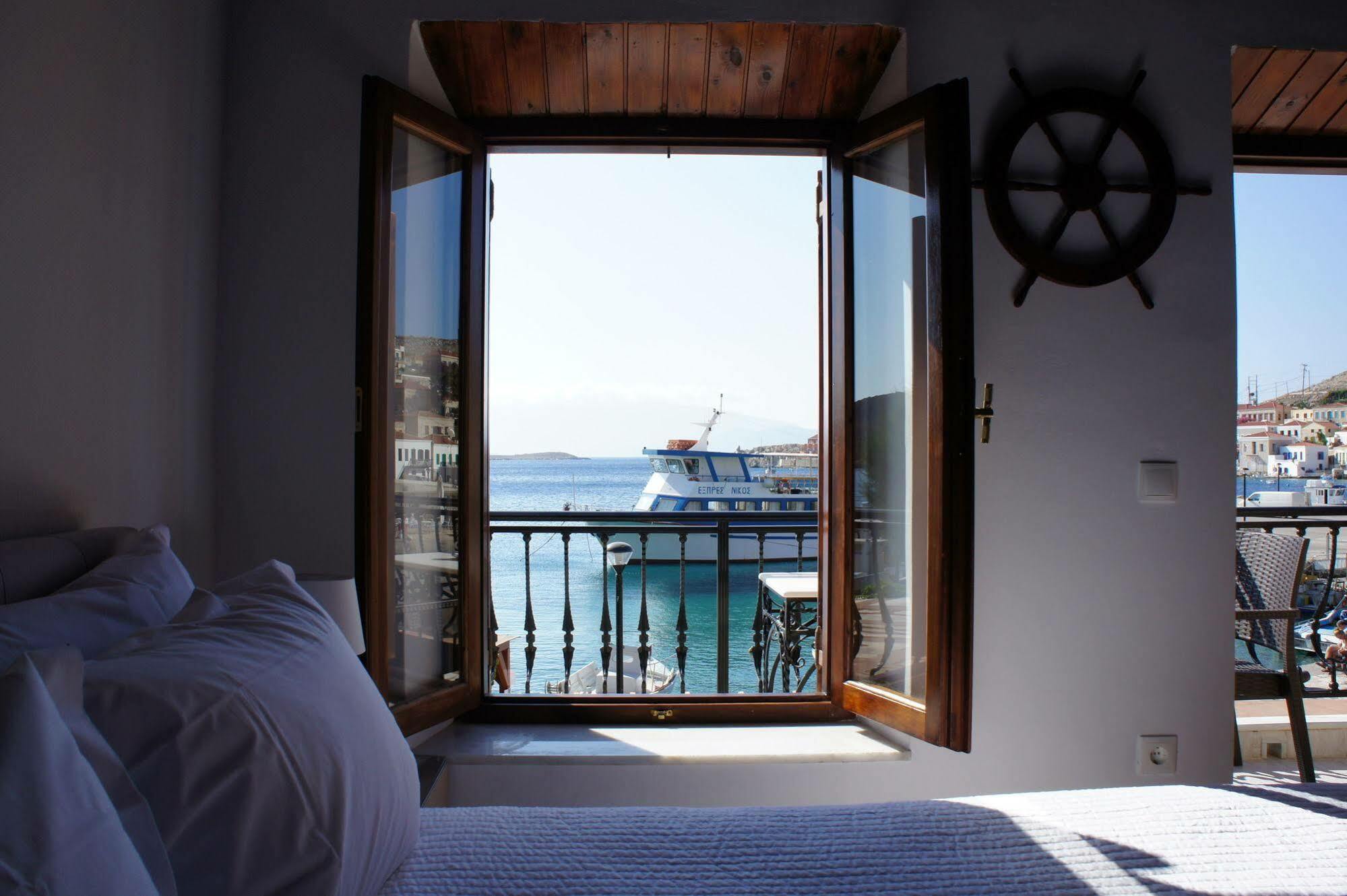 Aegean View Villas Chalki Town Eksteriør billede